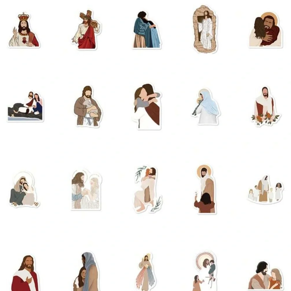 52pcs Jesus Christ Sticker Set - Picture 6 of 7